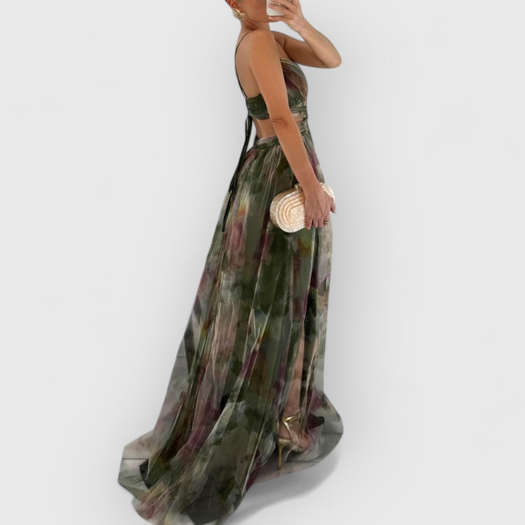 Ondina | Kleid floral organisch