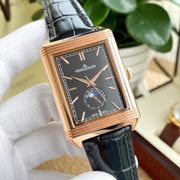 JAEGER REVERSO MOON LEATHER STRAP