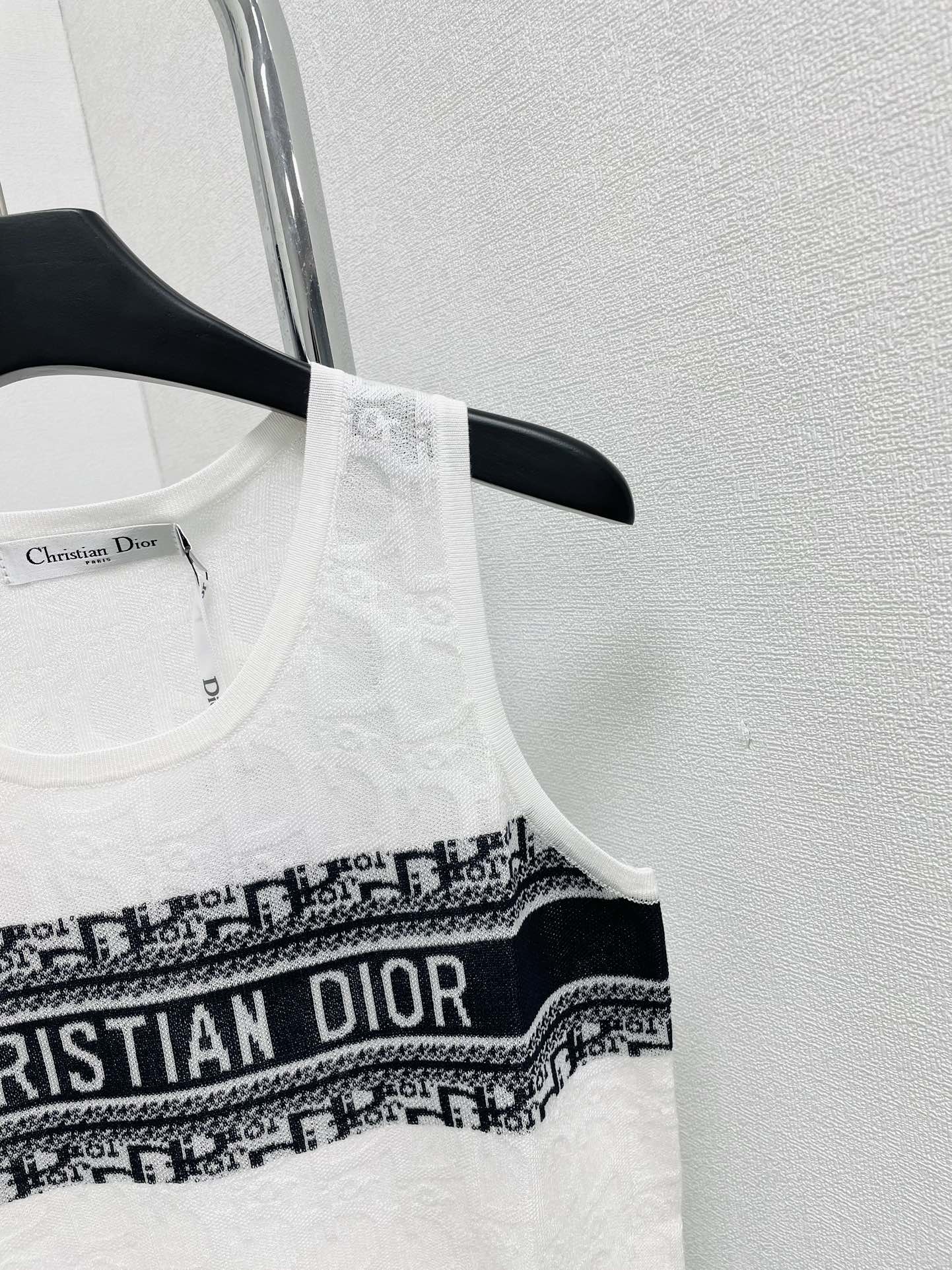 CD Mesh Tank Top