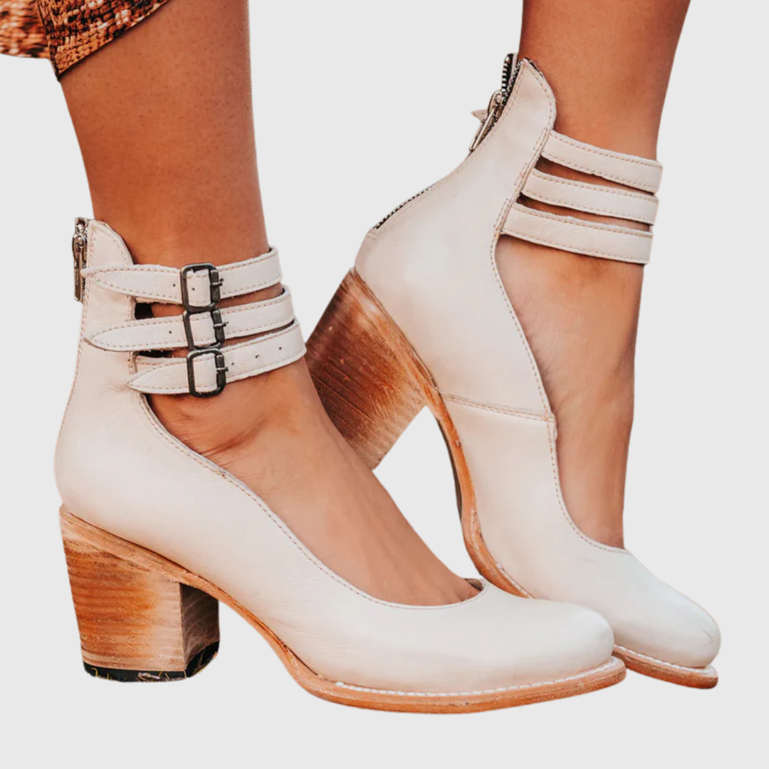 Mia | Schuhe mit handgefertigtem Charme