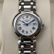 PRIMALUNA 30MM QUARTZ STAINLESS STEEL CASE WHITE DIAL