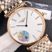 LA GRANDE 36MM CLASSIQUE ROSE GOLD WHITE DIAL