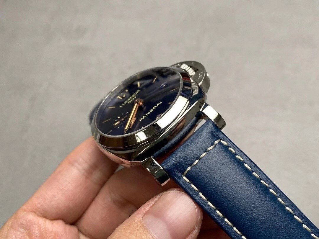 LUMINOR 1950 GMT 44MM STAINLESS STEEL BLUE DIAL