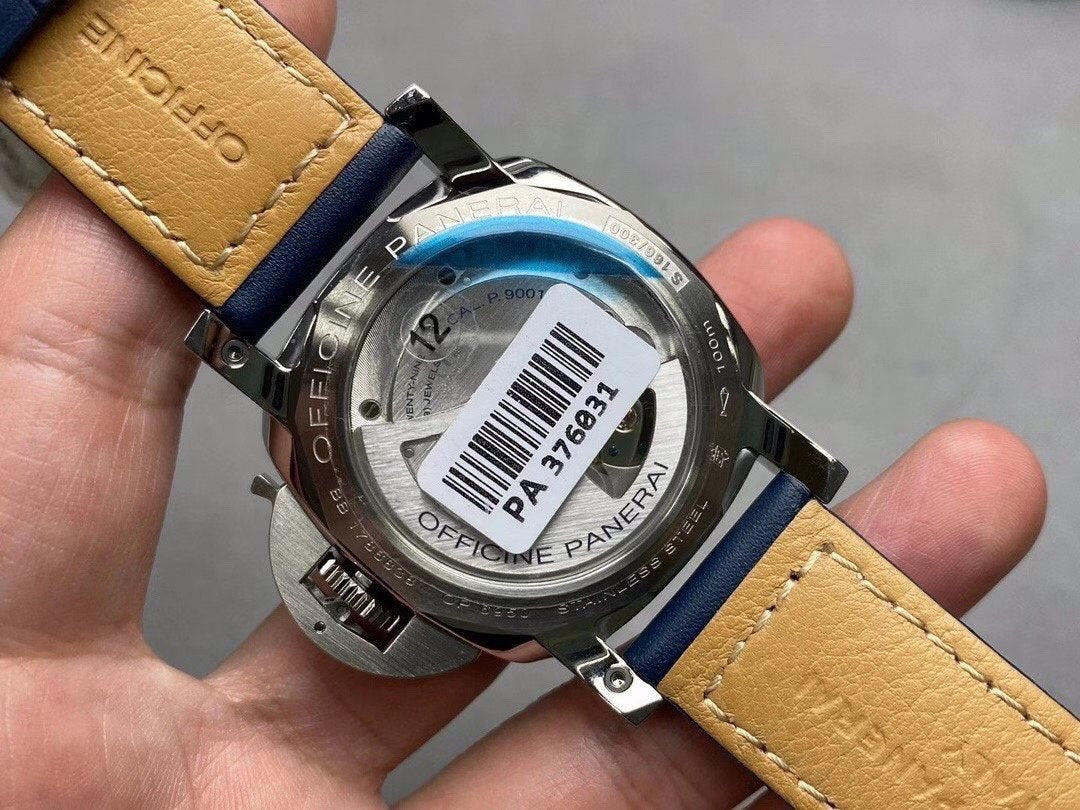 LUMINOR 1950 GMT 44MM STAINLESS STEEL BLUE DIAL