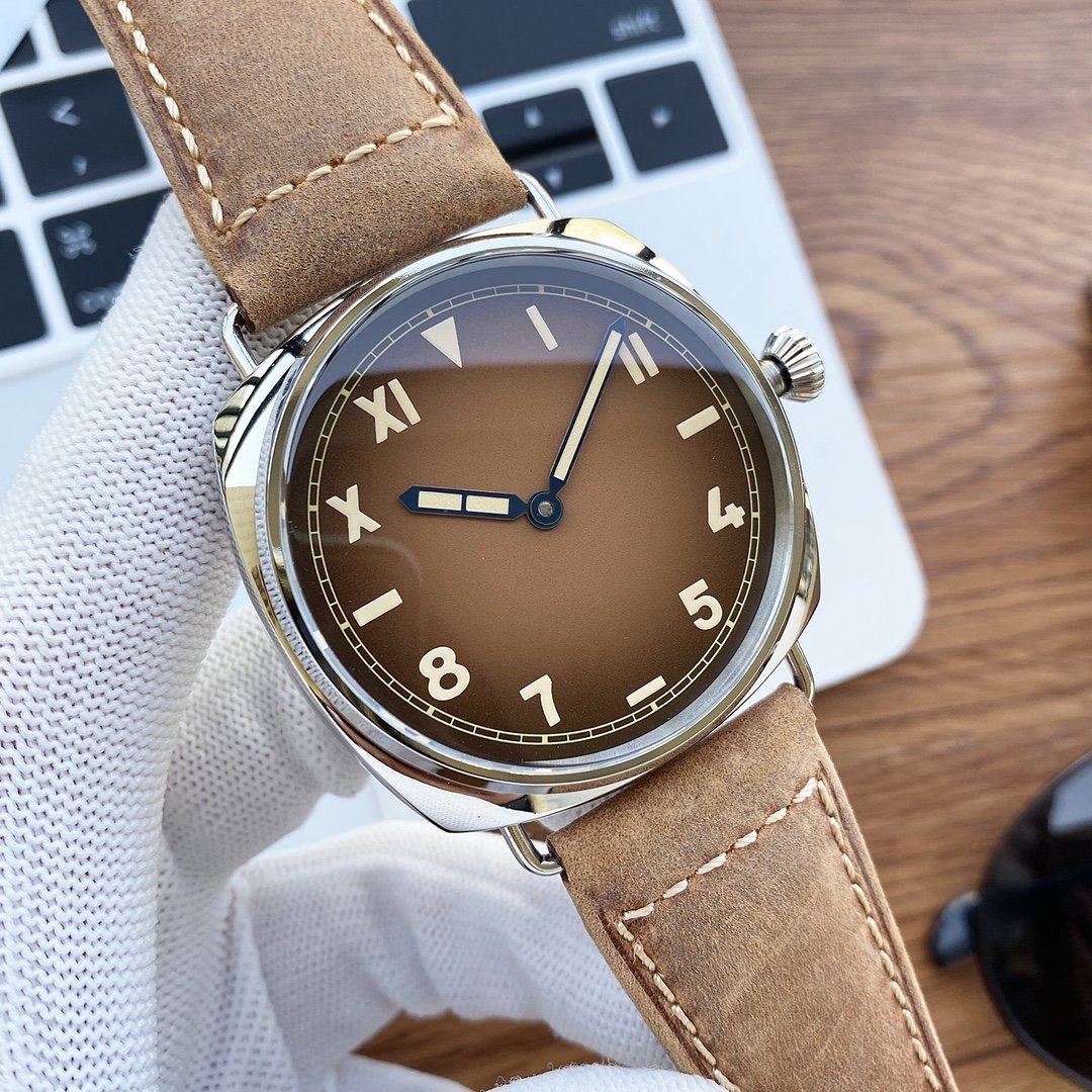 LUMINOR RADIOMIR 47MM BROWN DIAL