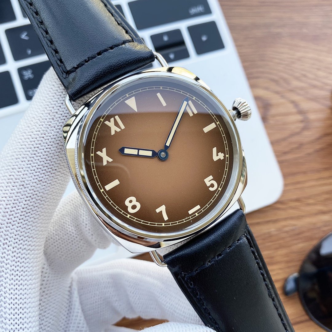 LUMINOR RADIOMIR 47MM BROWN DIAL
