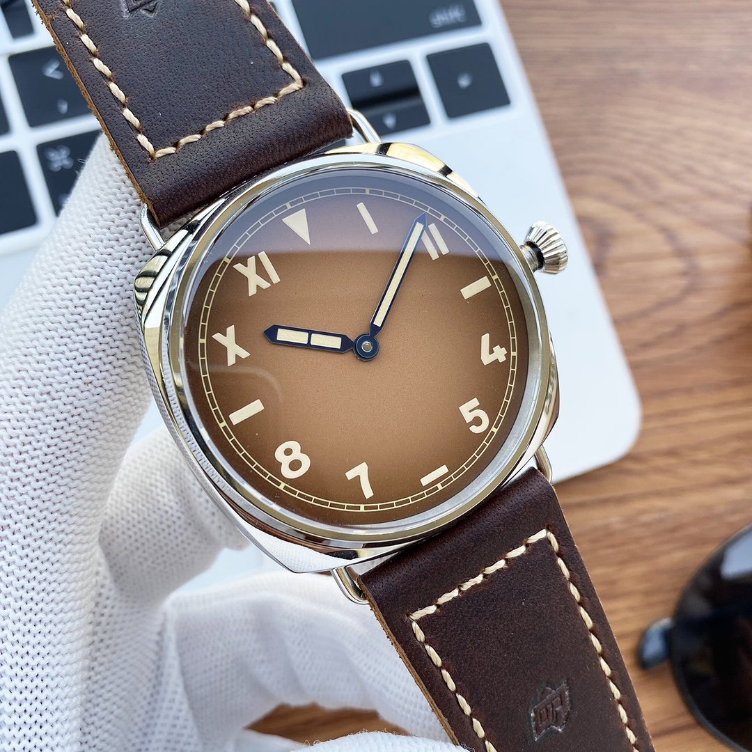LUMINOR RADIOMIR 47MM BROWN DIAL