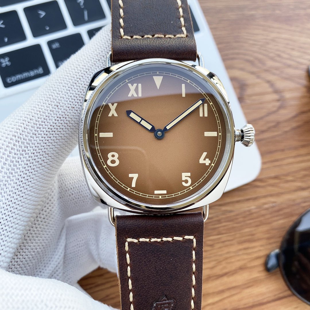 LUMINOR RADIOMIR 47MM BROWN DIAL
