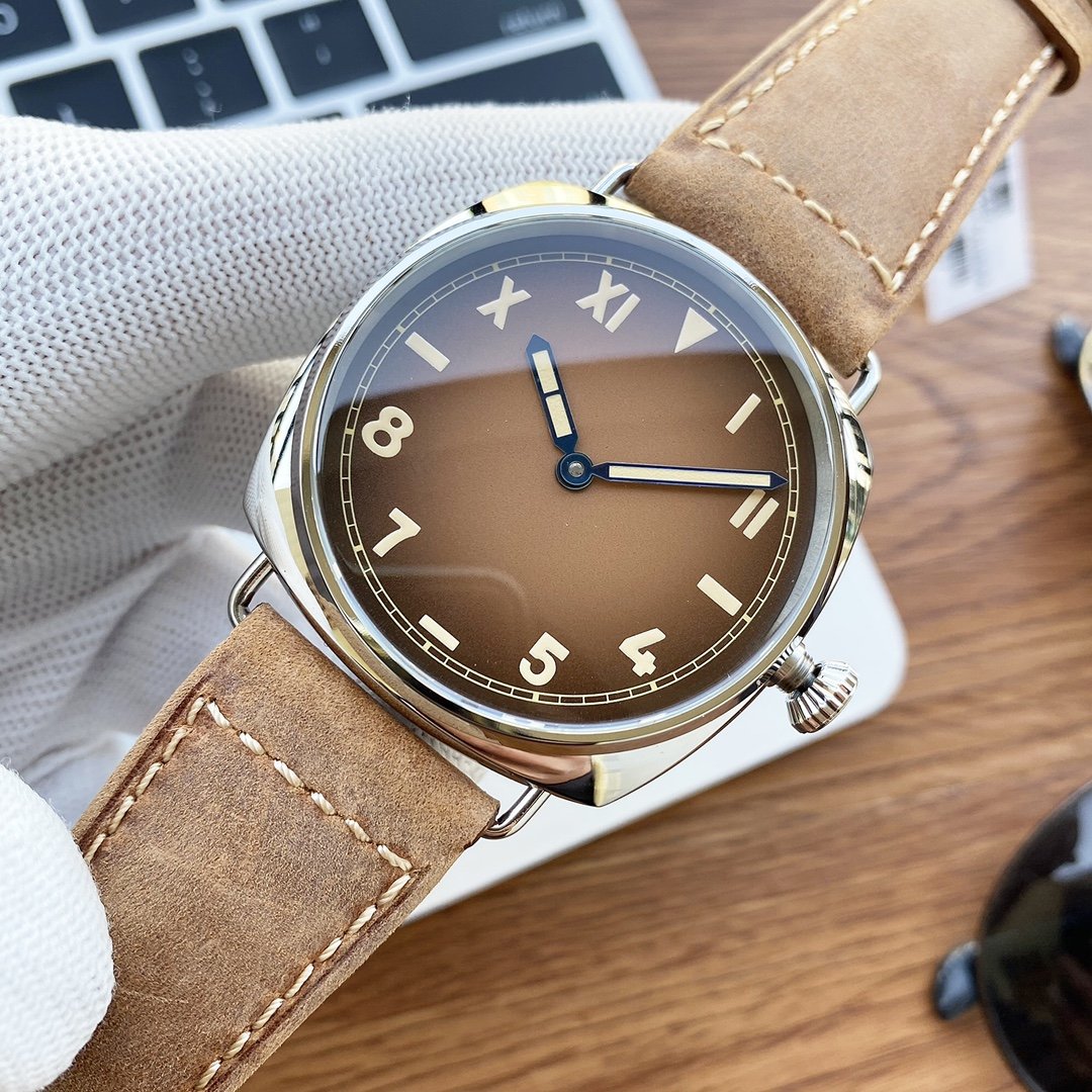 LUMINOR RADIOMIR 47MM BROWN DIAL