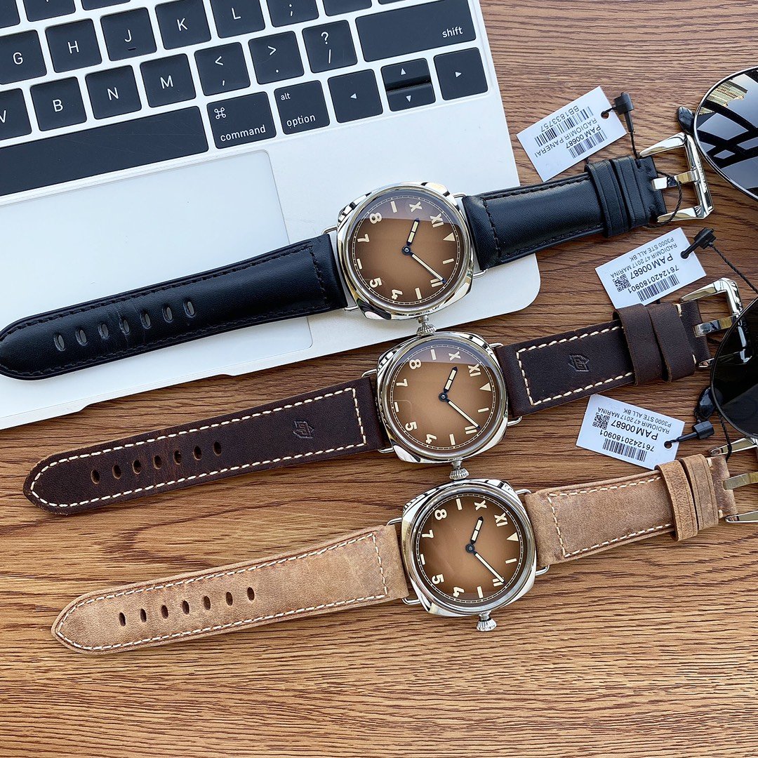 LUMINOR RADIOMIR 47MM BROWN DIAL