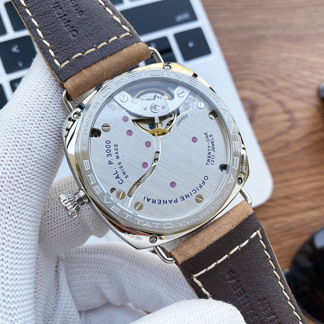 LUMINOR RADIOMIR 47MM BROWN DIAL