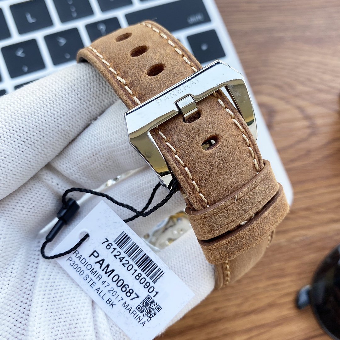 LUMINOR RADIOMIR 47MM BROWN DIAL