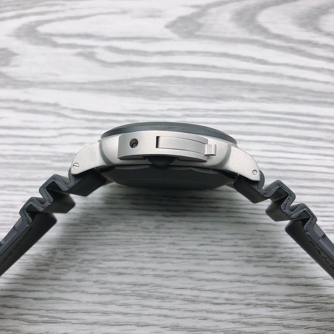 LUMINOR MARINA 1950 44MM CARBON BEZEL STAINLESS STEEL