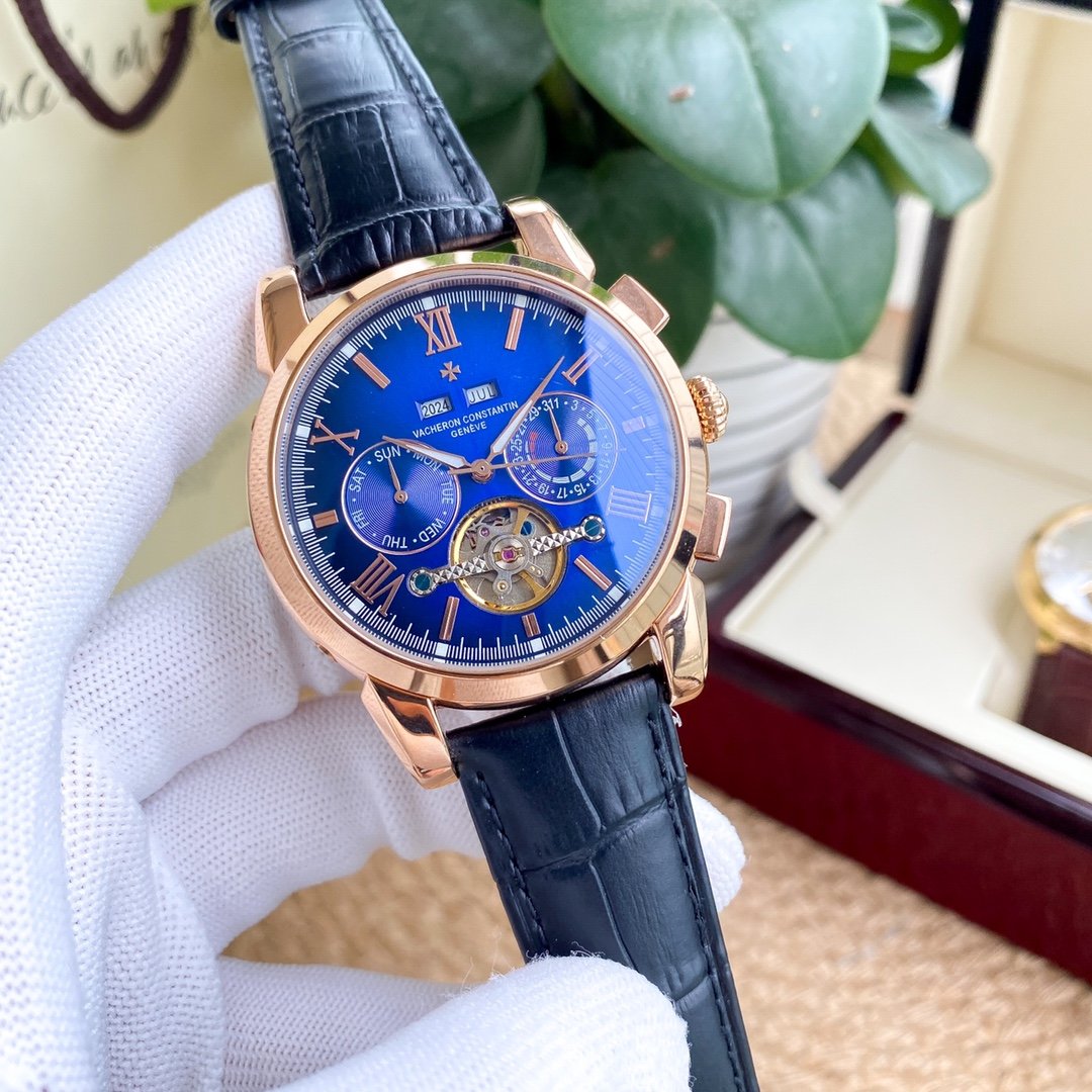VACHERON ANNUAL CALENDAR 42MM