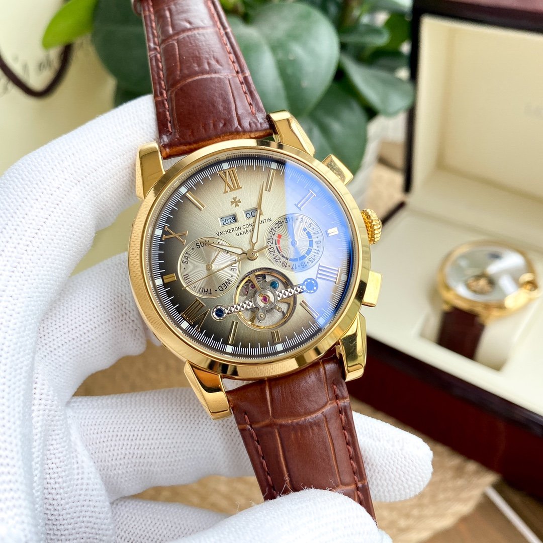 VACHERON ANNUAL CALENDAR 42MM