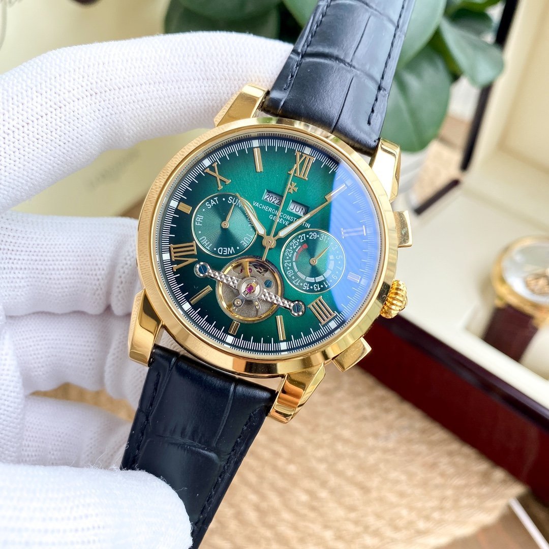 VACHERON ANNUAL CALENDAR 42MM