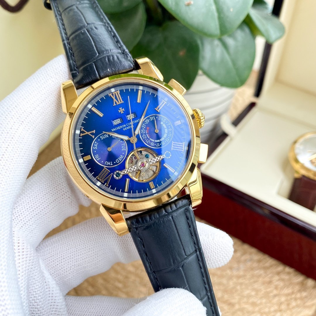 VACHERON ANNUAL CALENDAR 42MM