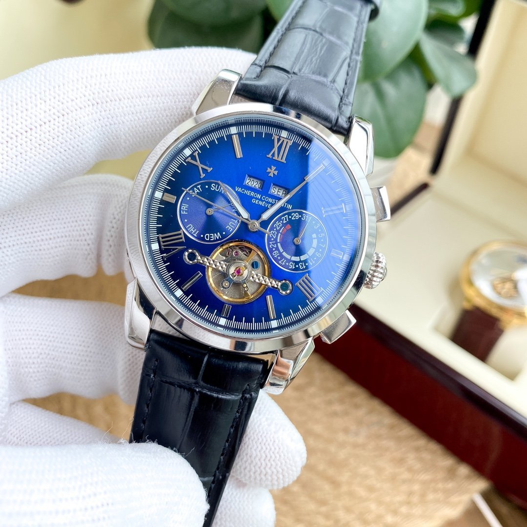 VACHERON ANNUAL CALENDAR 42MM