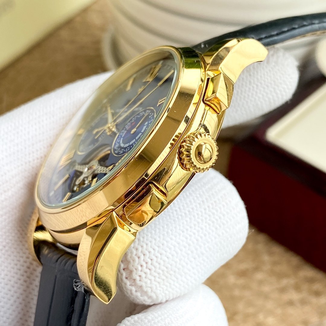 VACHERON ANNUAL CALENDAR 42MM