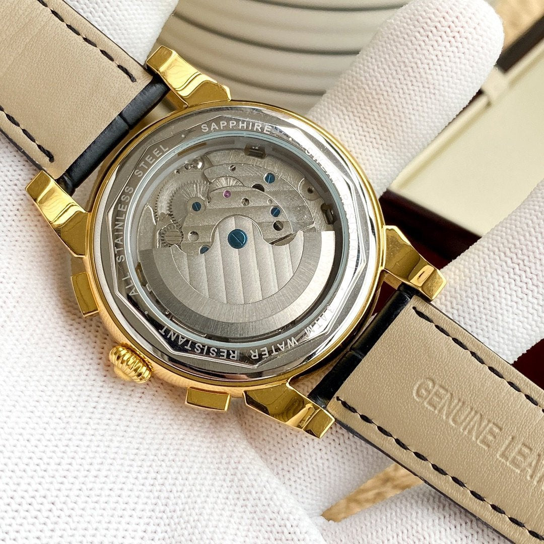 VACHERON ANNUAL CALENDAR 42MM