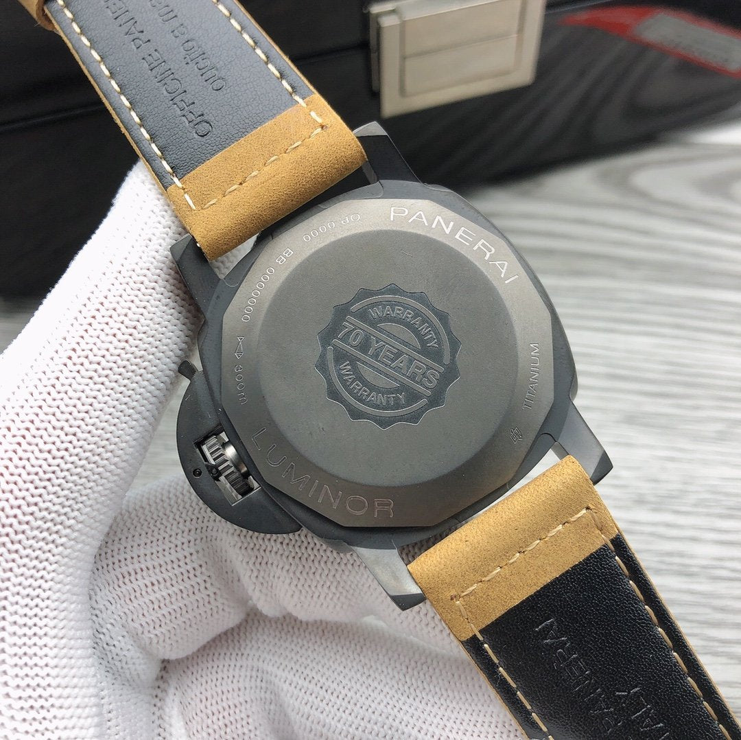 LUMINOR MARINA 1950 3DAYS AMERICA CUP 44MM BLACK DIAL