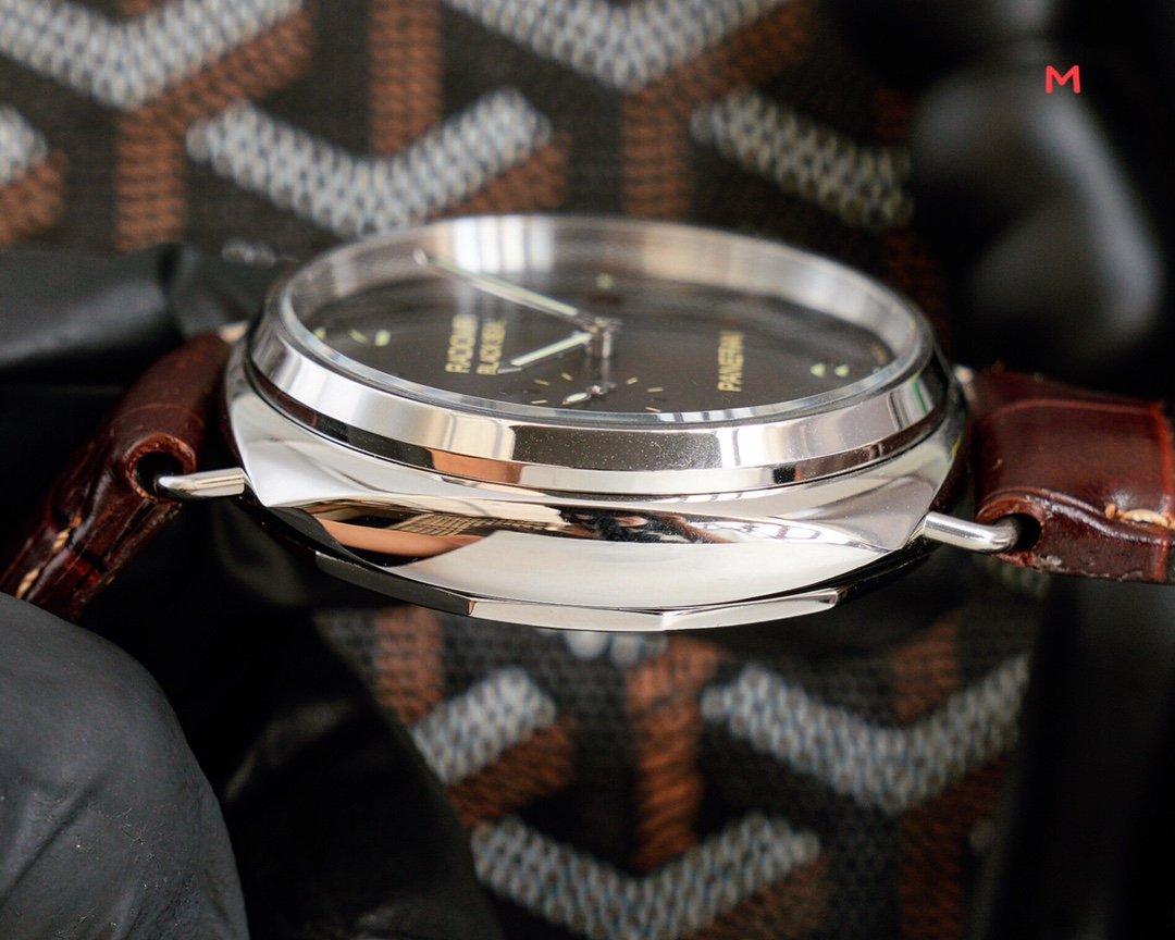 RADIOMIR BLACK SEAL 44MM STAINLESS STEEL BLACK DIAL