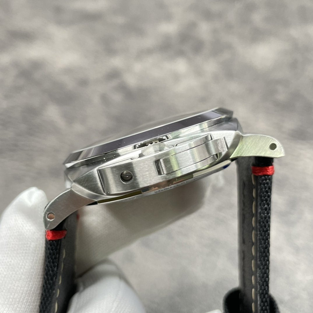 LUMINOR MARINA 1950 3DAYS 44MM STAINLESS STEEL BLACK DIAL