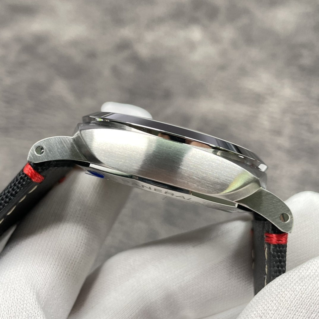 LUMINOR MARINA 1950 3DAYS 44MM STAINLESS STEEL BLACK DIAL