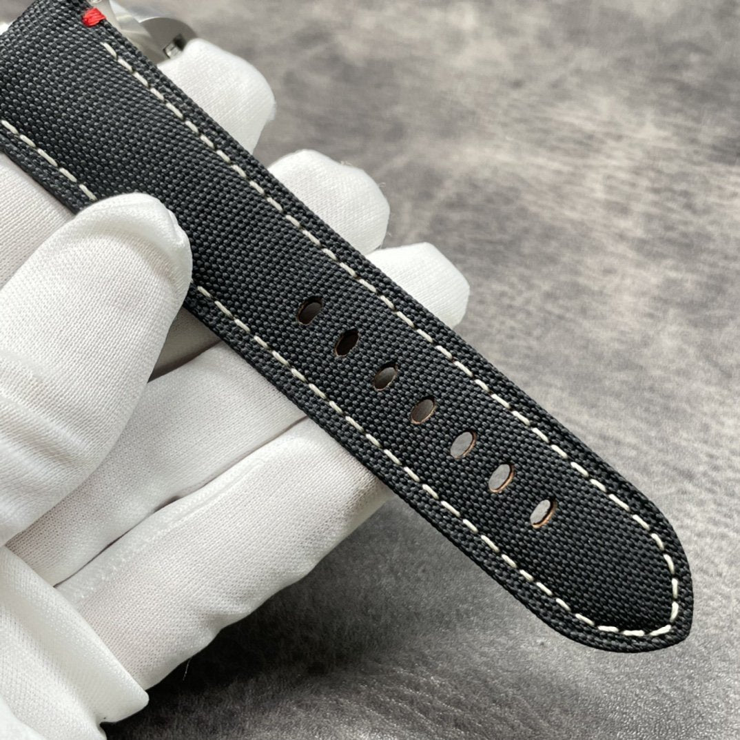 LUMINOR MARINA 1950 3DAYS 44MM STAINLESS STEEL BLACK DIAL