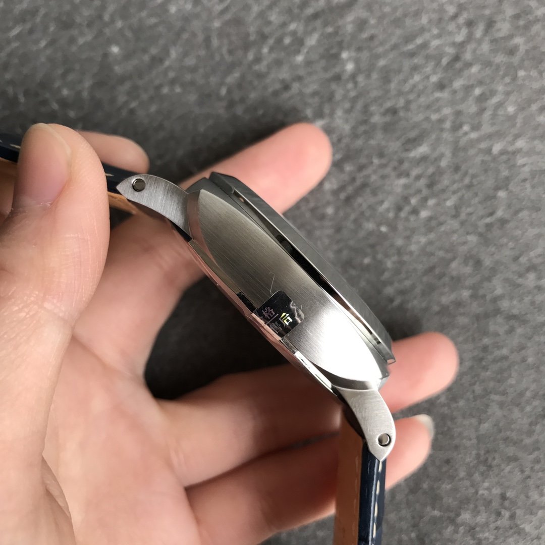 LUMINOR MARINA 1950 3DAYS STAINLESS STEEL 44MM BLUE DIAL