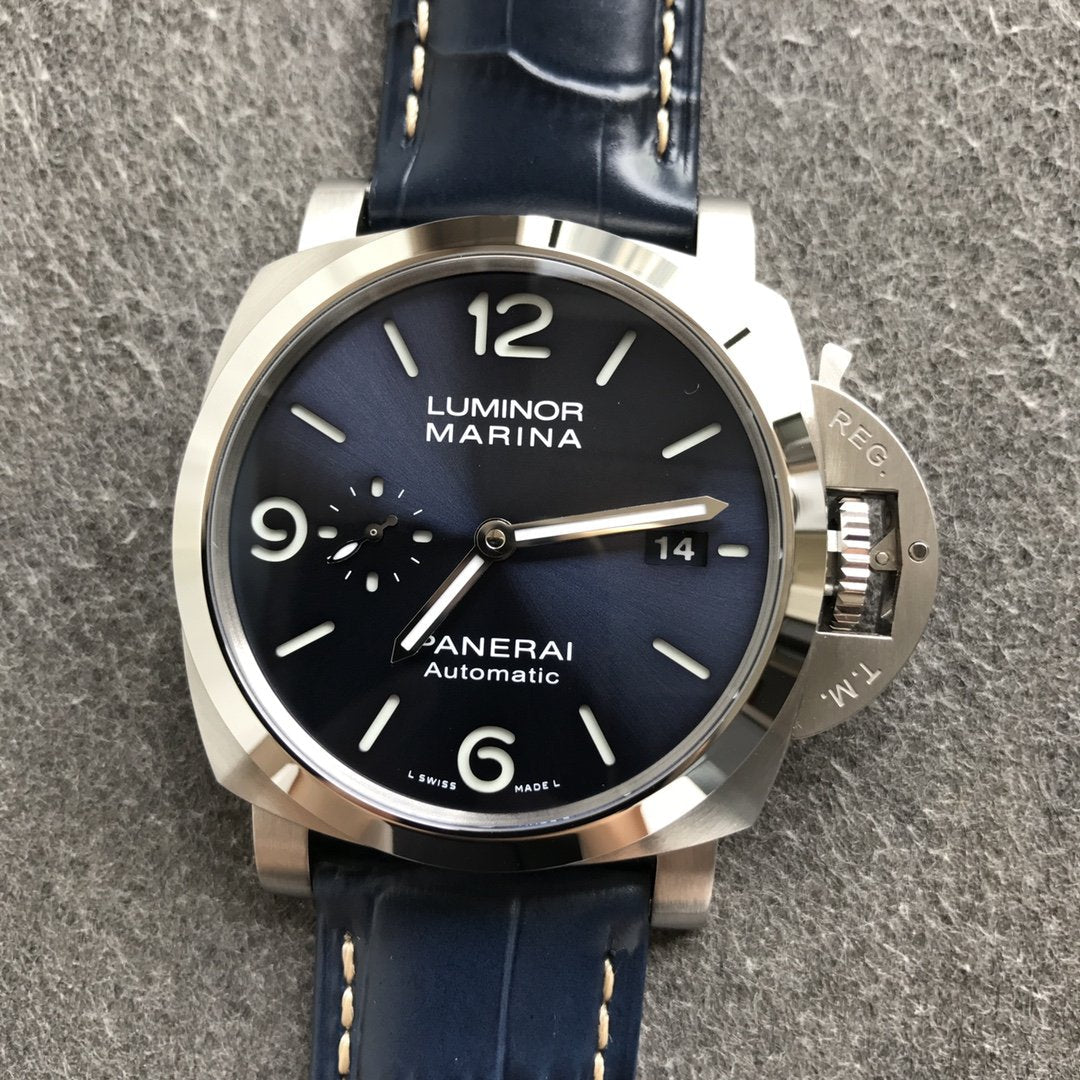 LUMINOR MARINA 1950 3DAYS STAINLESS STEEL 44MM BLUE DIAL