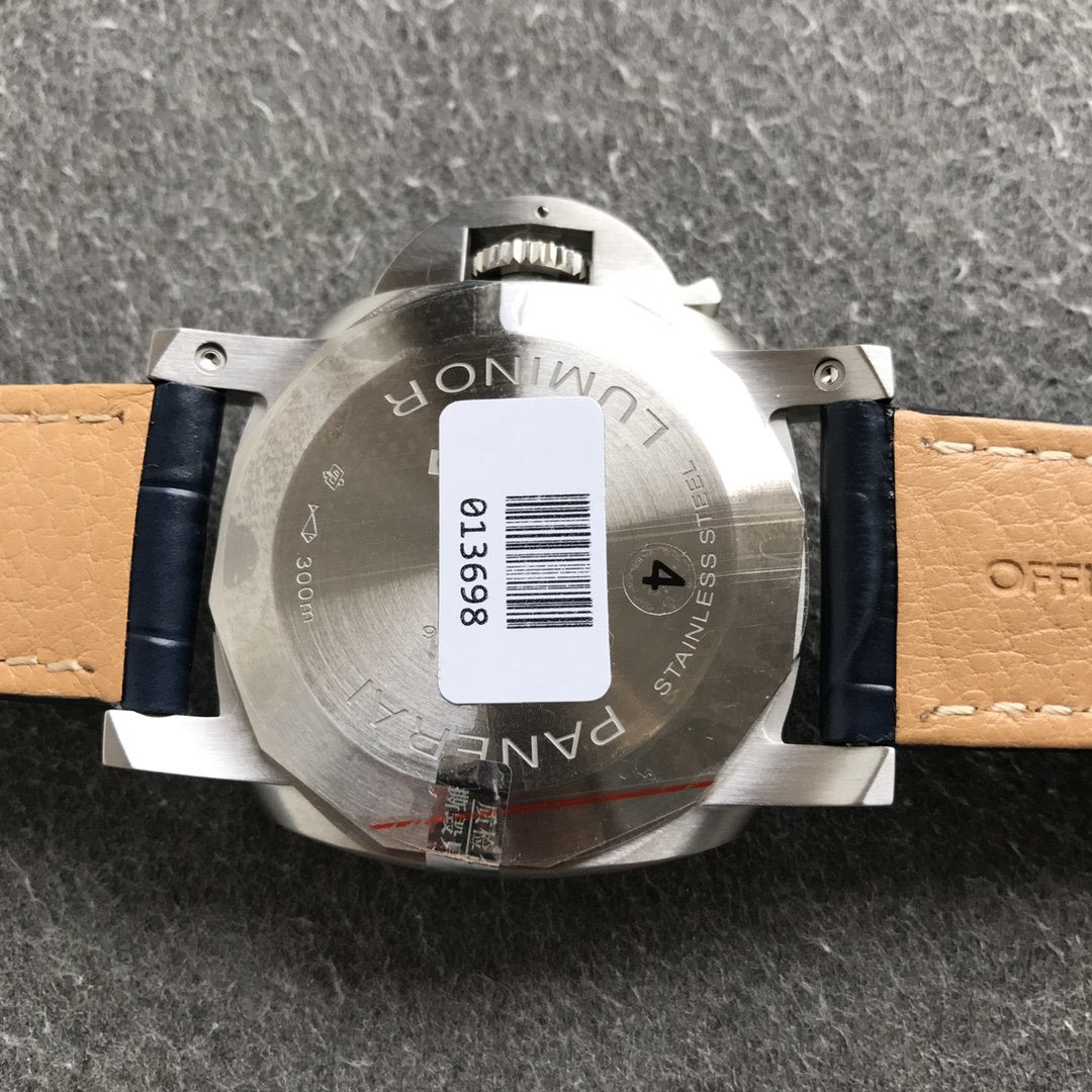 LUMINOR MARINA 1950 3DAYS STAINLESS STEEL 44MM BLUE DIAL