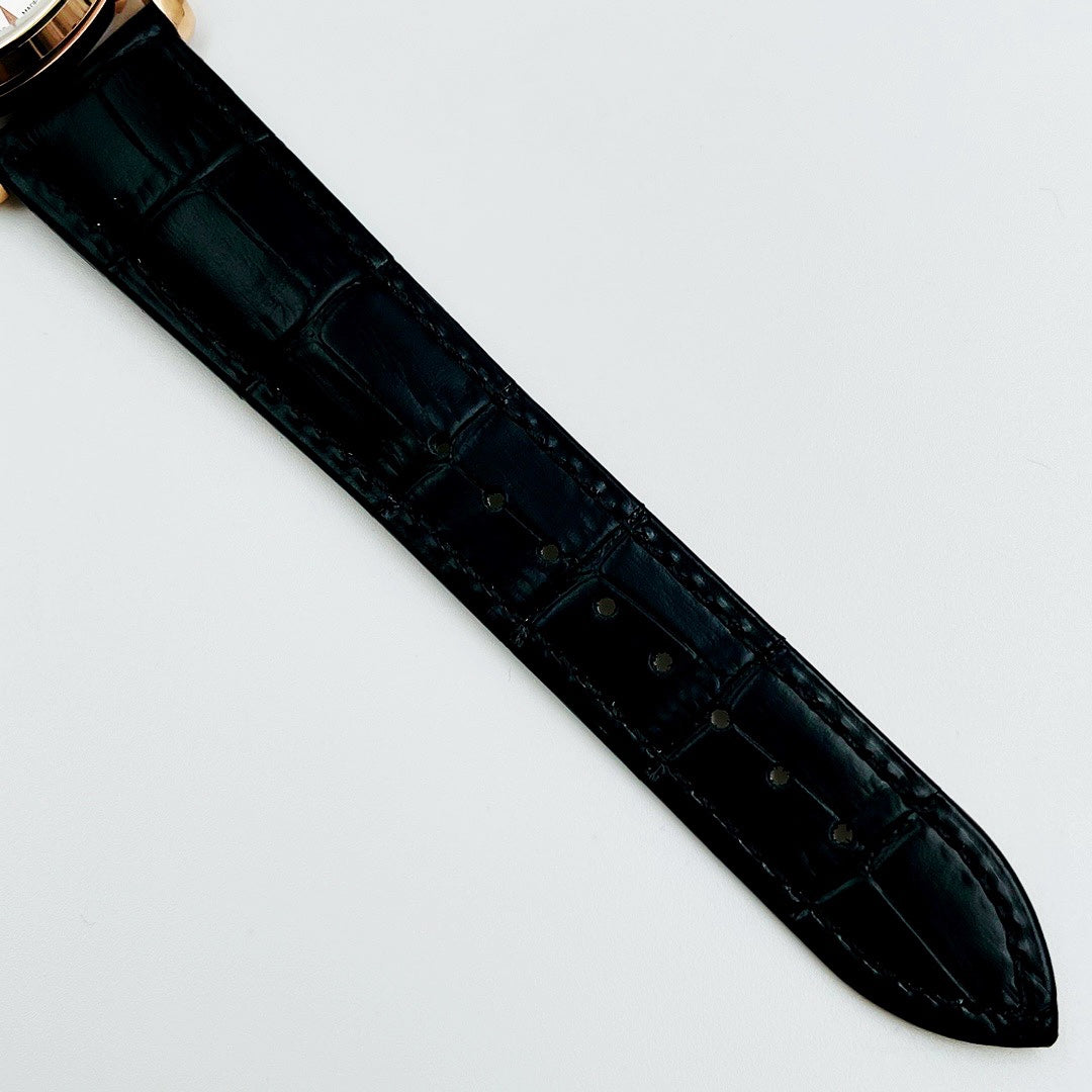 JAEGER MASTER ULTRA THIN MOONPHASE GOLD CASE