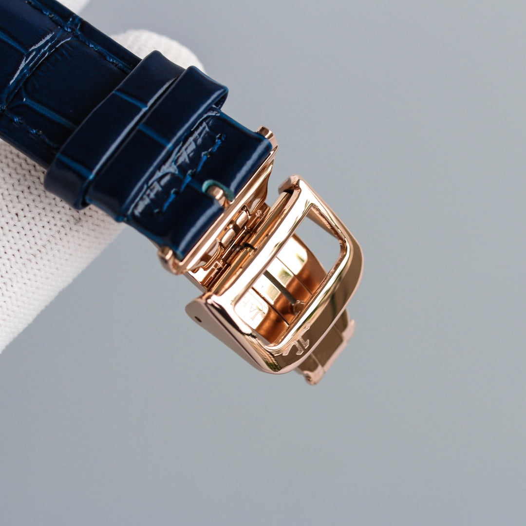 JAEGER POLARIS GEOGRAPHIC ROSE GOLD CASE