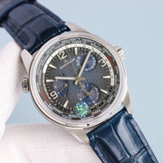 JAEGER POLARIS GEOGRAPHIC STEEL CASE