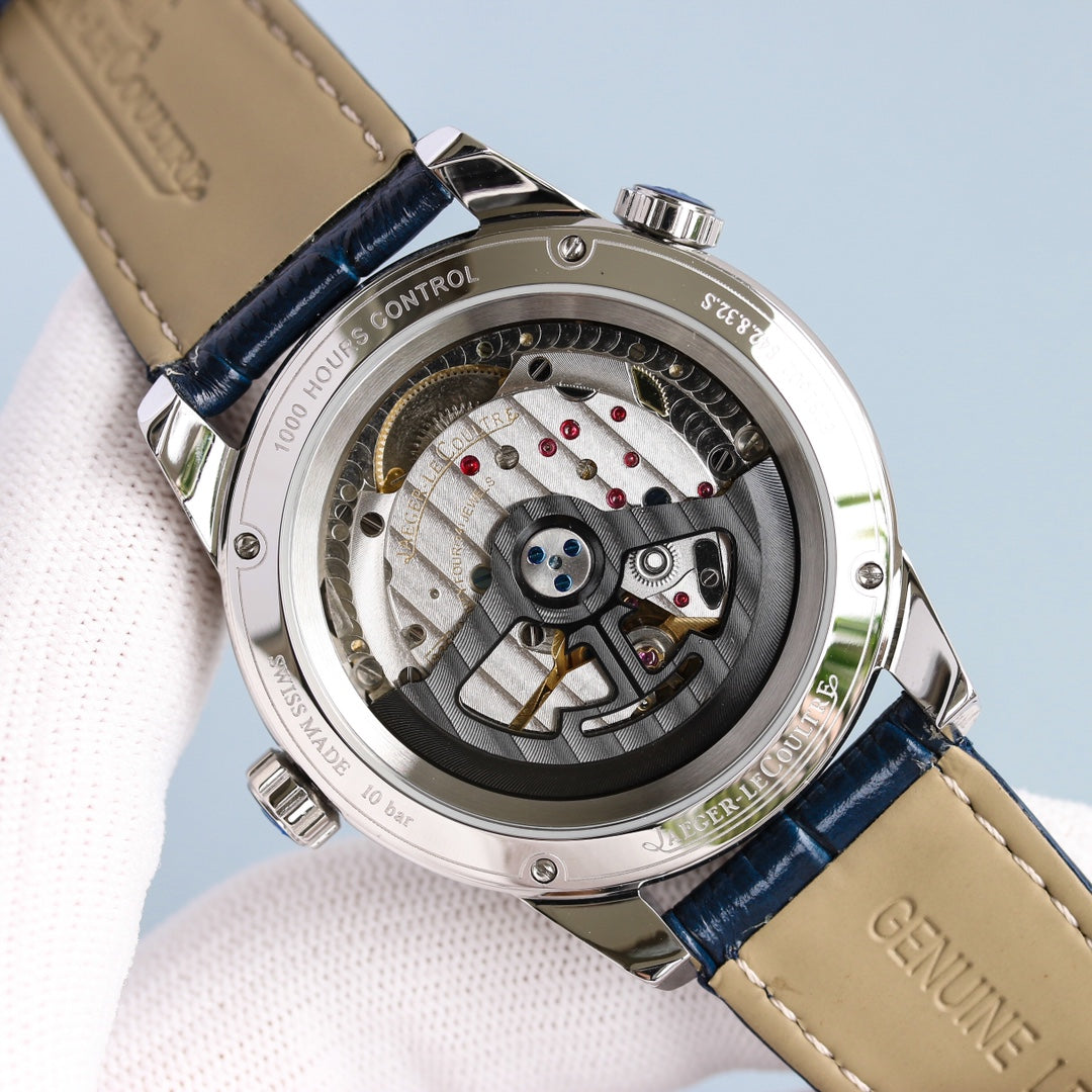 JAEGER POLARIS GEOGRAPHIC STEEL CASE