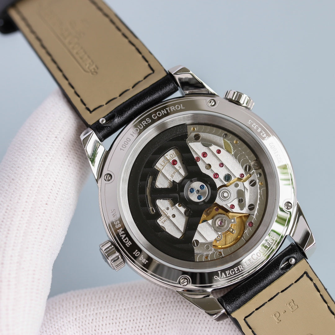 JAEGER POLARIS GEOGRAPHIC STEEL CASE