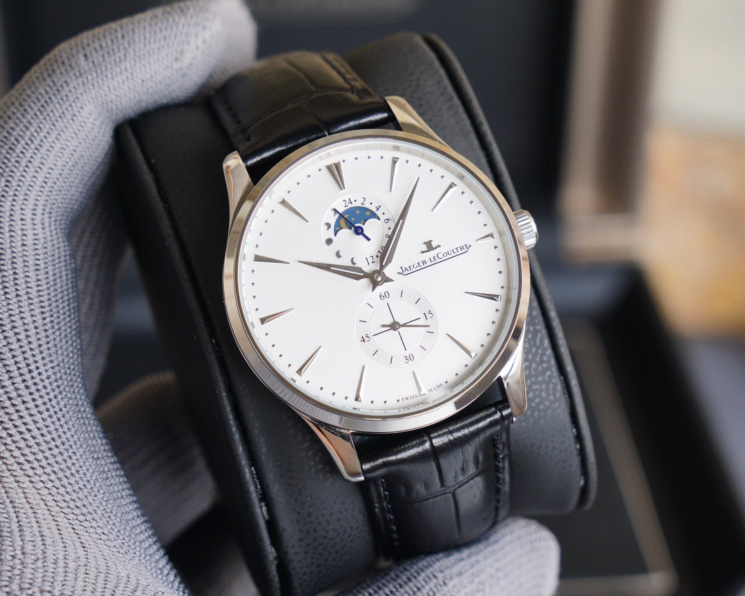 JAEGER MASTER HOMETIME STEEL CASE