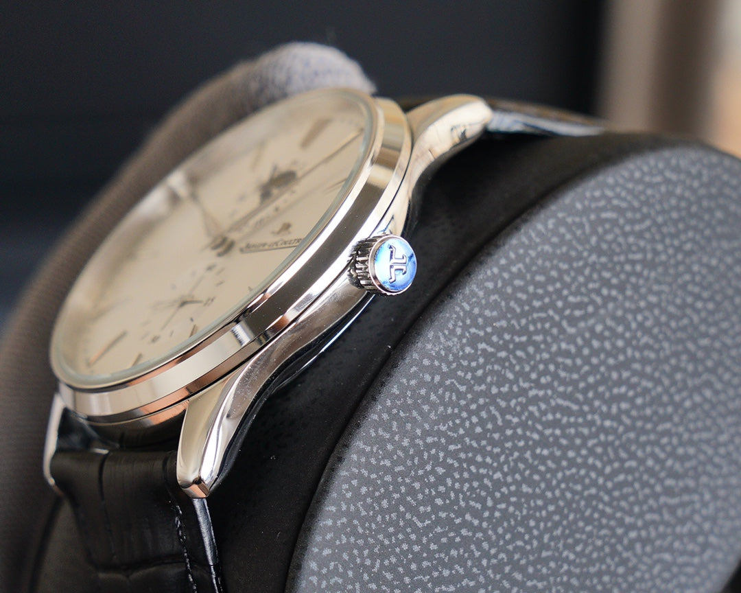 JAEGER MASTER HOMETIME STEEL CASE