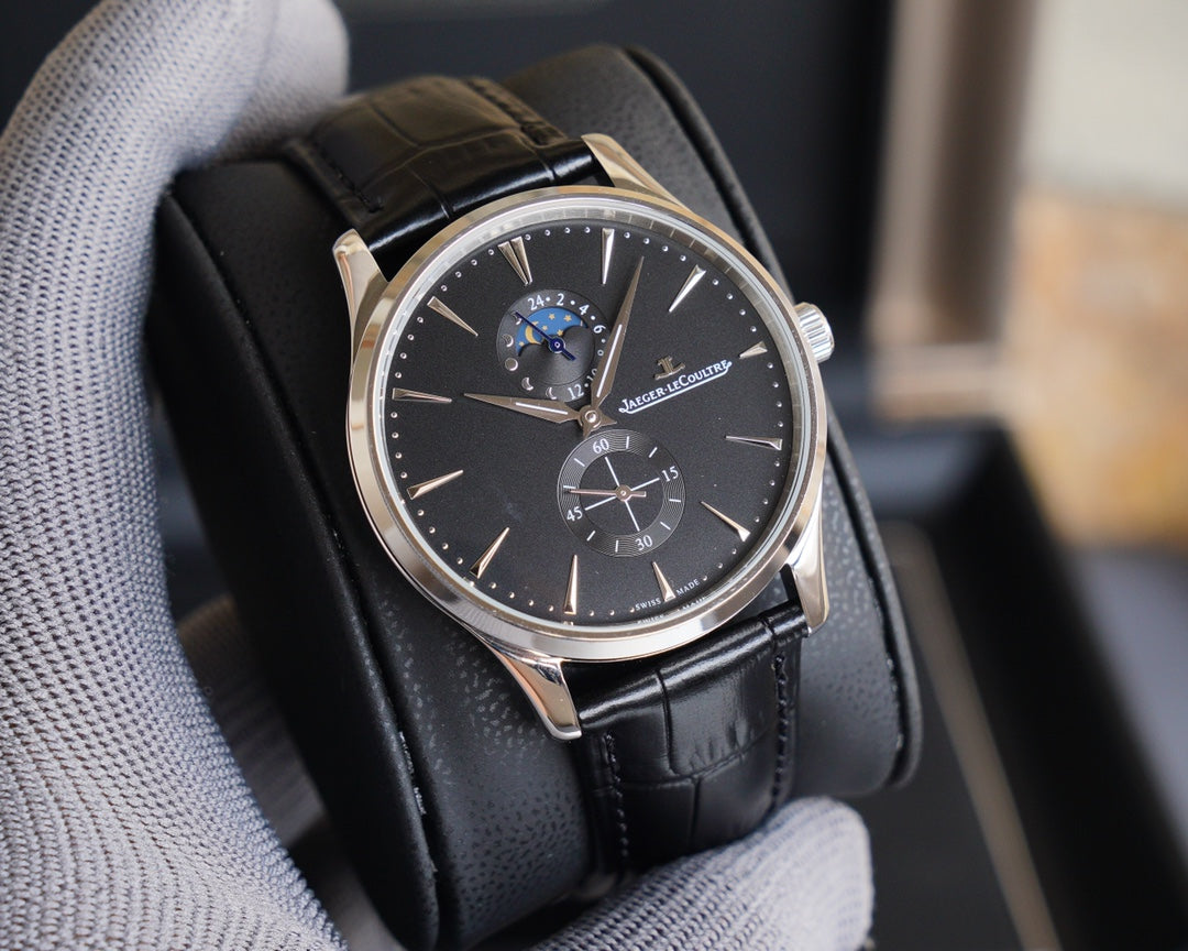 JAEGER MASTER HOMETIME STEEL CASE