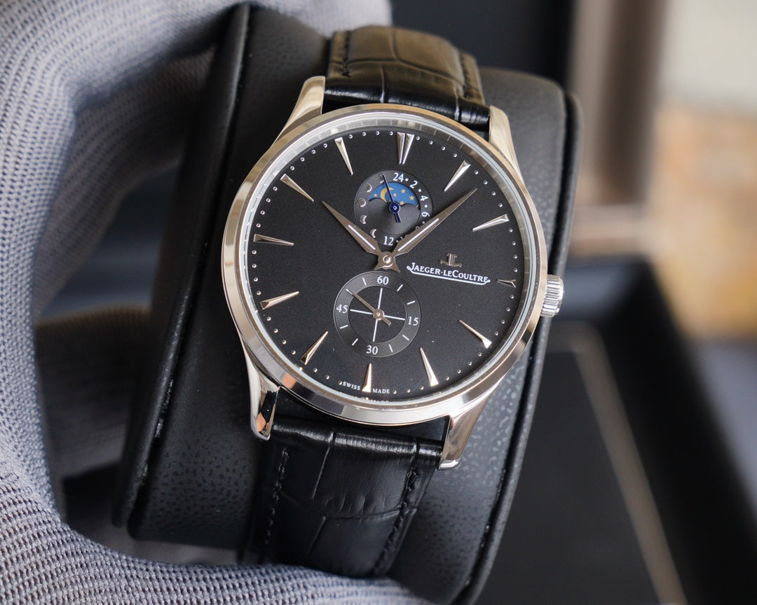 JAEGER MASTER HOMETIME STEEL CASE