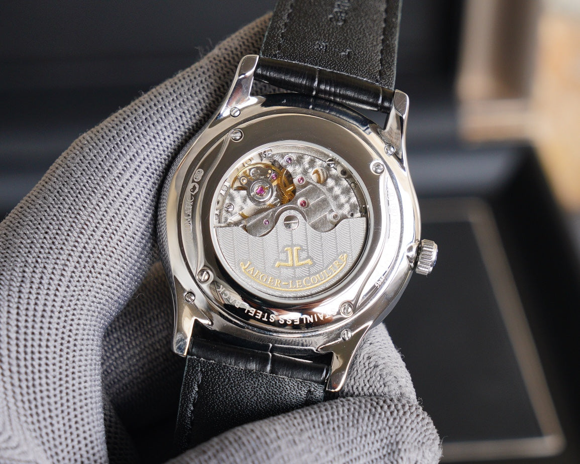JAEGER MASTER HOMETIME STEEL CASE