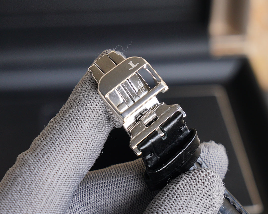 JAEGER MASTER HOMETIME STEEL CASE