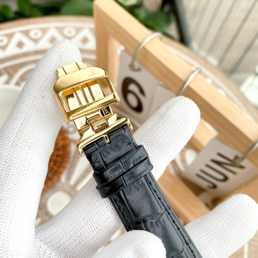 JAEGER POLARIS CHRONOGRAPH 42 GOLD CASE