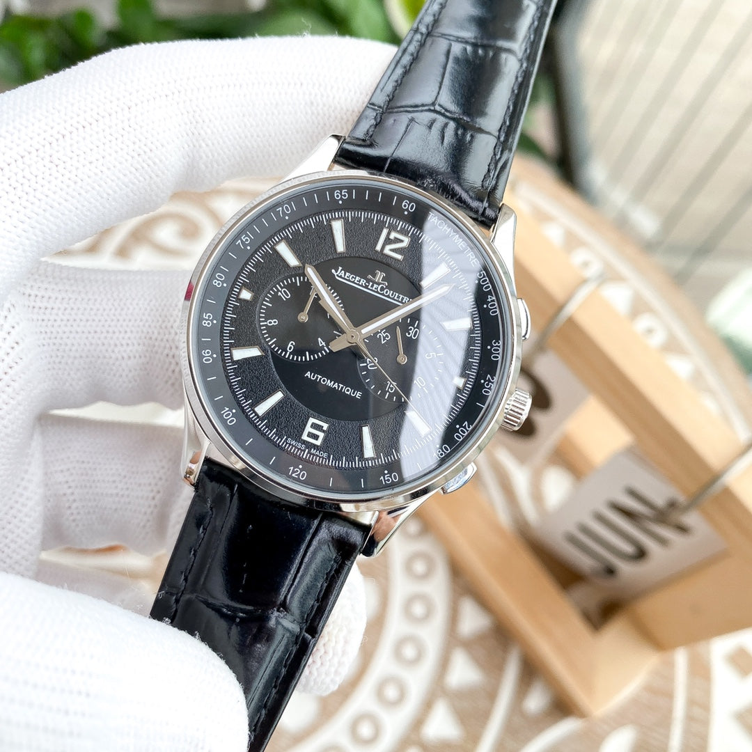 JAEGER POLARIS CHRONOGRAPH 42 STEEL CASE