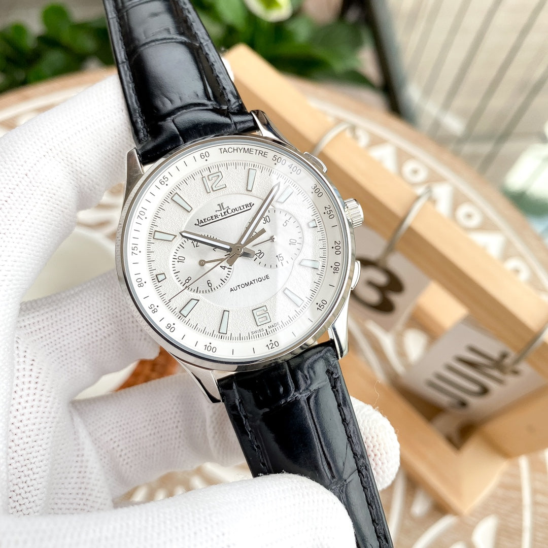 JAEGER POLARIS CHRONOGRAPH 42 STEEL CASE