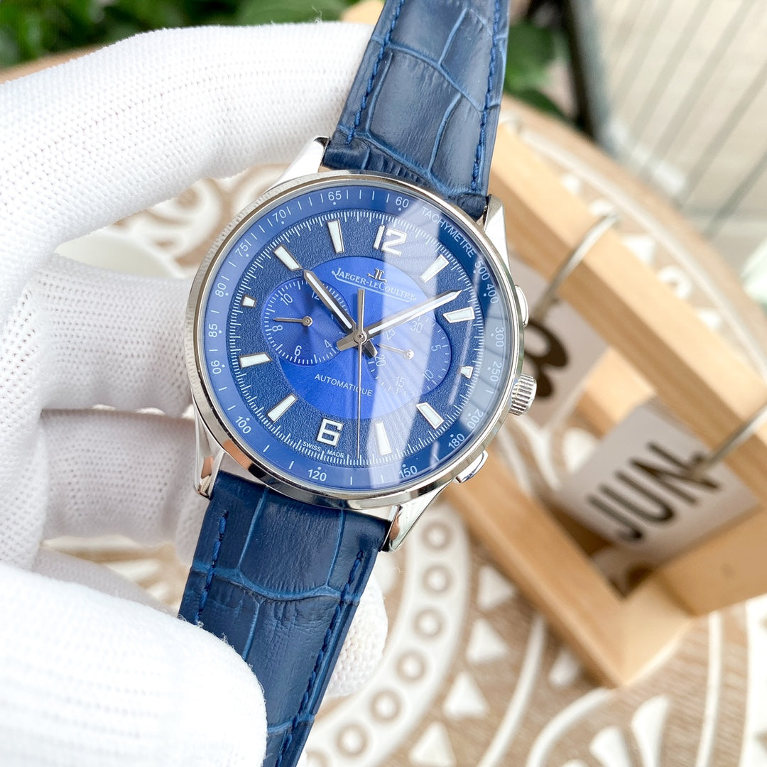 JAEGER POLARIS CHRONOGRAPH 42 STEEL CASE