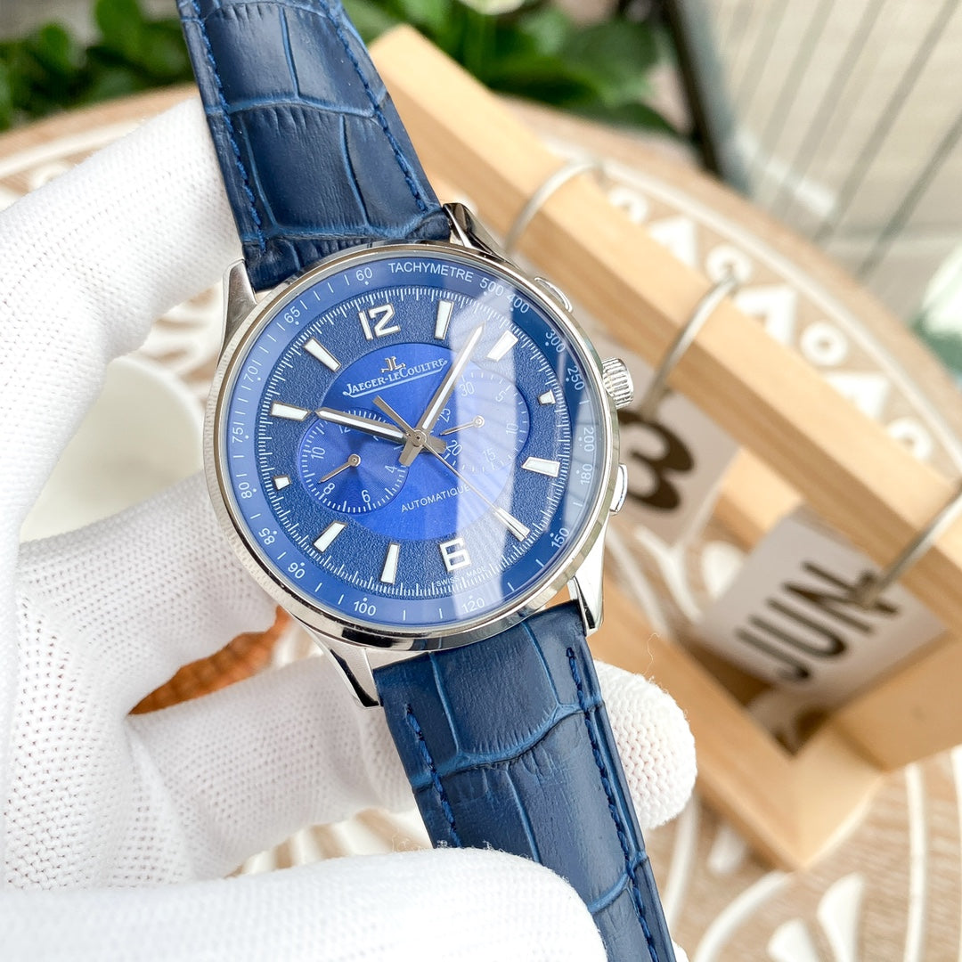 JAEGER POLARIS CHRONOGRAPH 42 STEEL CASE
