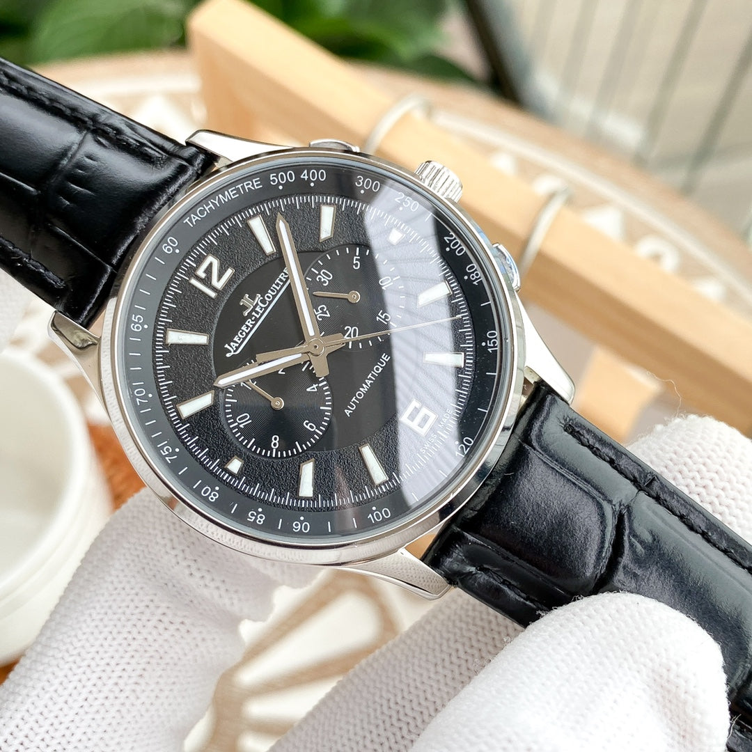 JAEGER POLARIS CHRONOGRAPH 42 STEEL CASE