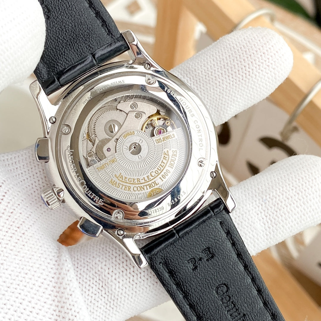 JAEGER POLARIS CHRONOGRAPH 42 STEEL CASE